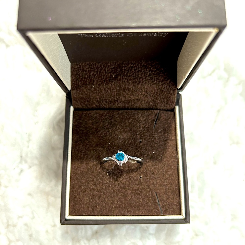 Turquoise Gem Ring